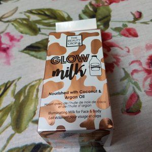 THE BEAUTY CROP GLOW MILK DROPPER LIQUID HIGHLIGHTER In Blind Date NIB